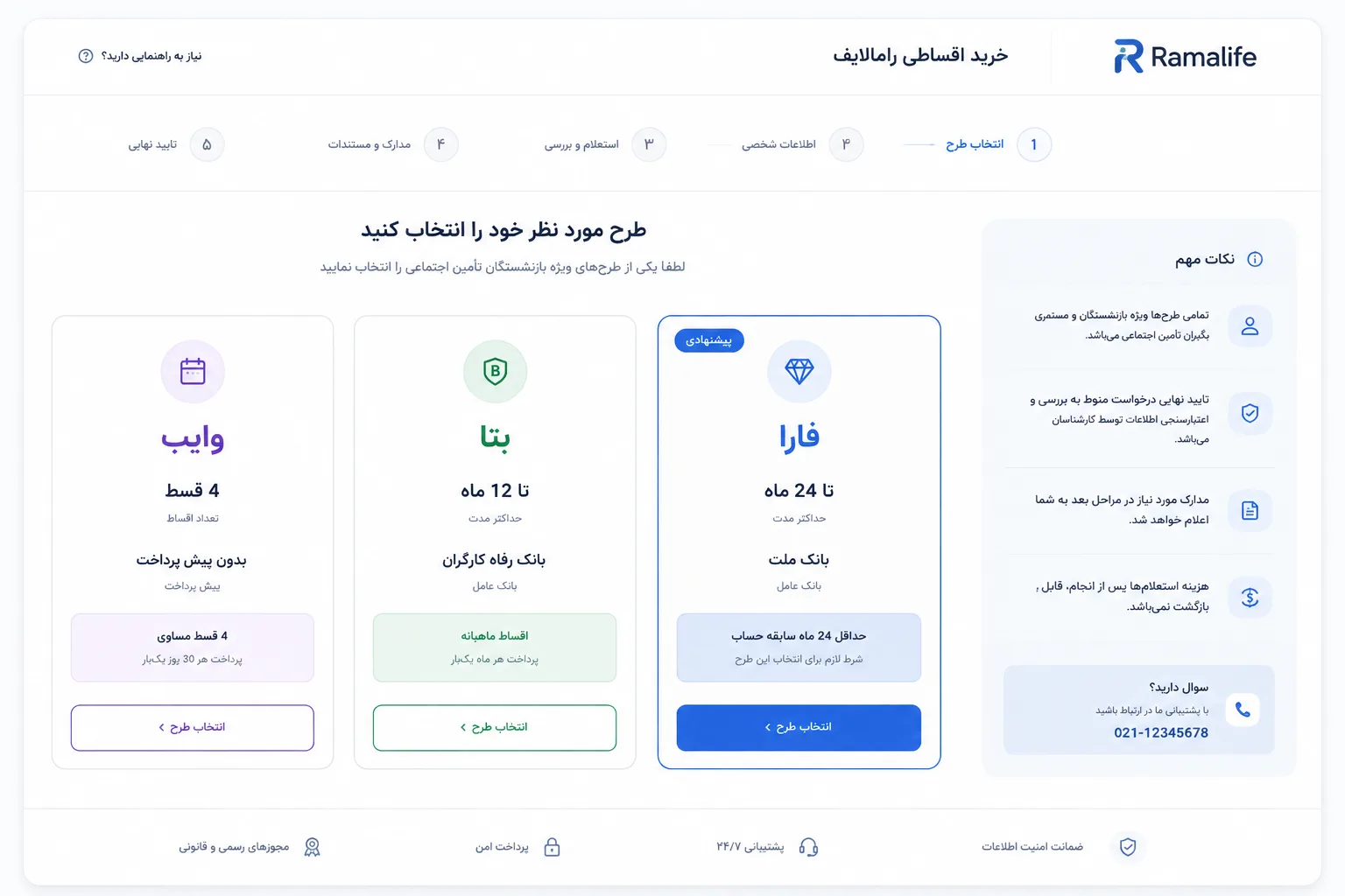 دستگاه تصفیه آب خانگی اهورا آب مدل Classic TW06